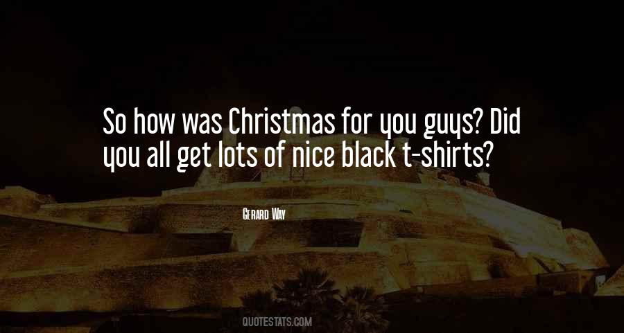 Quotes About Black Shirts #711470