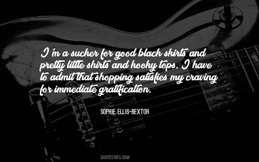 Quotes About Black Shirts #819414