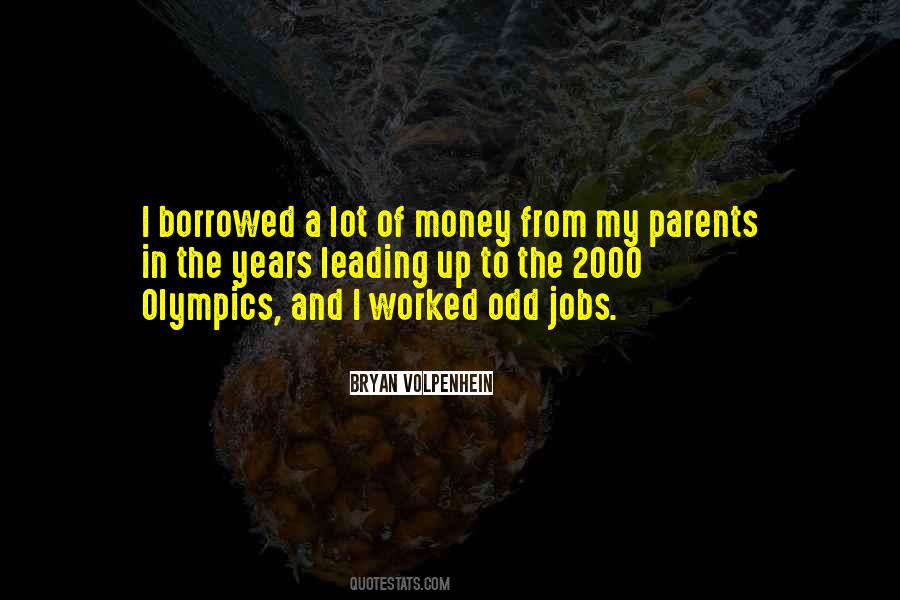 Quotes About Odd Jobs #1078896