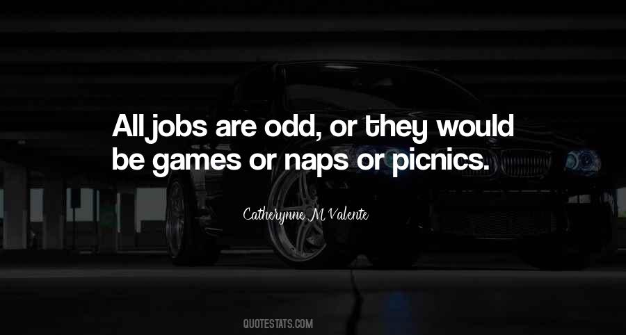 Quotes About Odd Jobs #696367