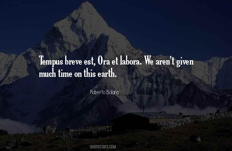 Quotes About Ora Et Labora #1031182