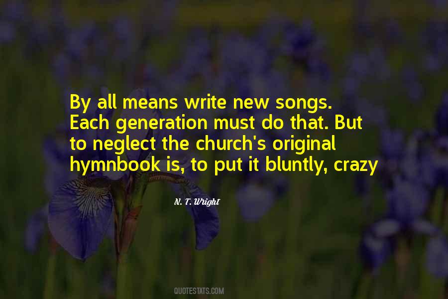 Quotes About New Songs #1813820