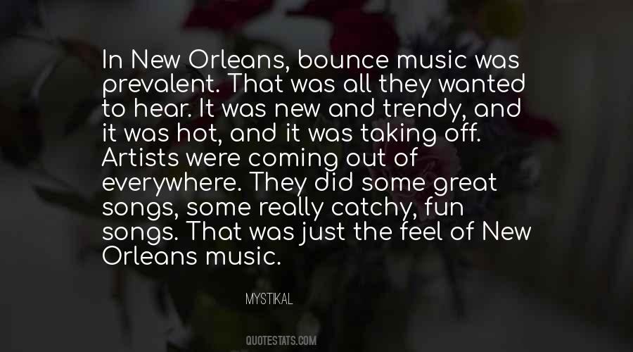 Quotes About New Songs #387555