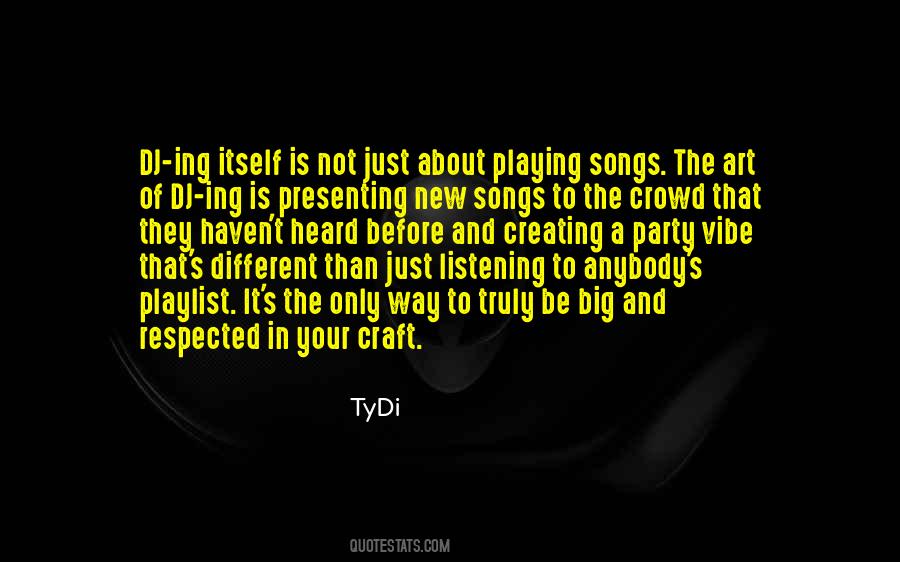 Quotes About New Songs #53768