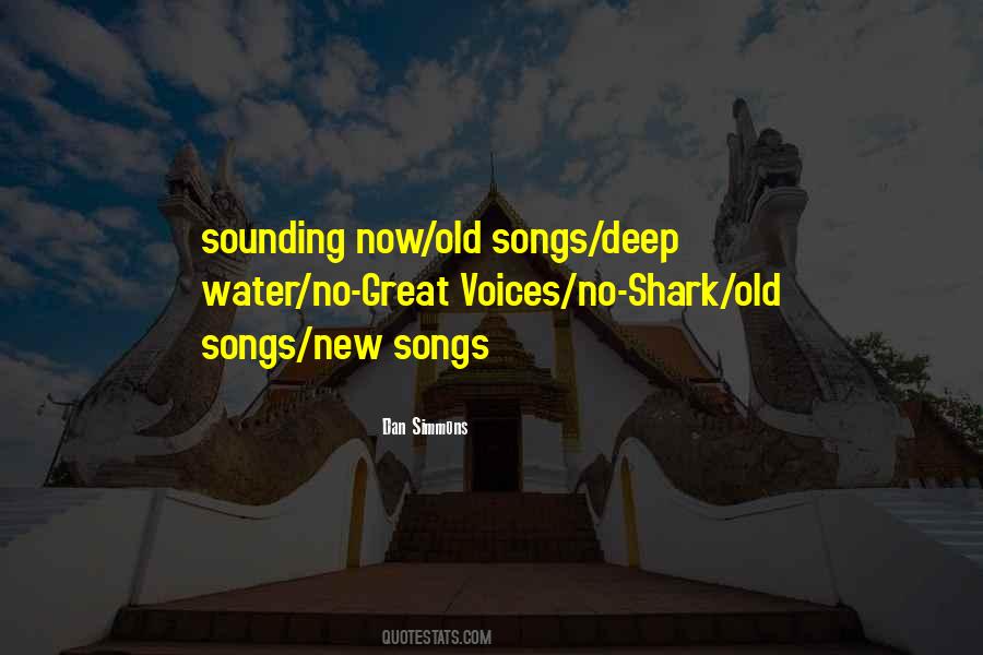 Quotes About New Songs #572494