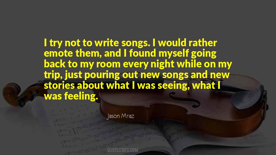 Quotes About New Songs #747146