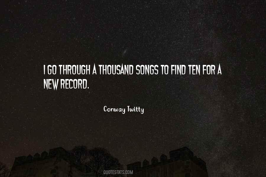 Quotes About New Songs #763919