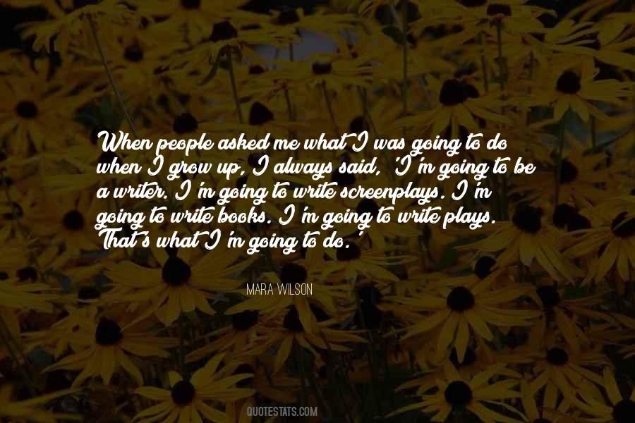 Quotes About Going M I A #24533