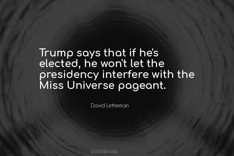 Quotes About Trump Presidency #1180590