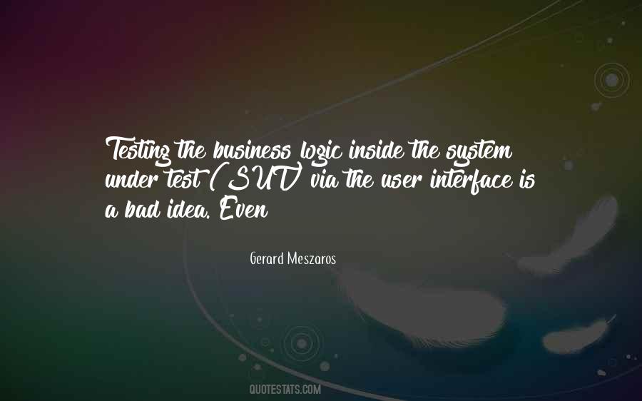 Quotes About User Testing #102409