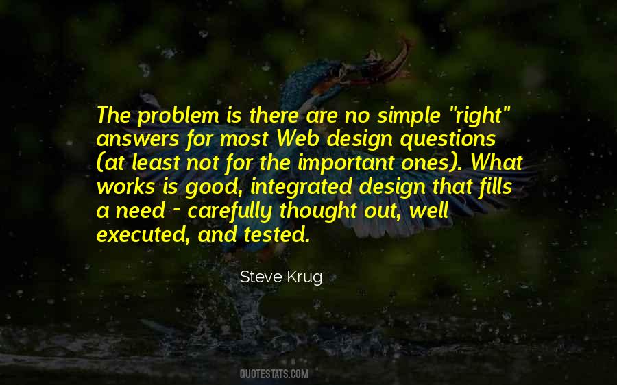 Quotes About User Testing #521570