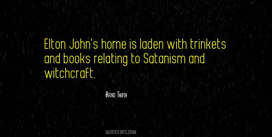 Quotes About Satanism #1149697