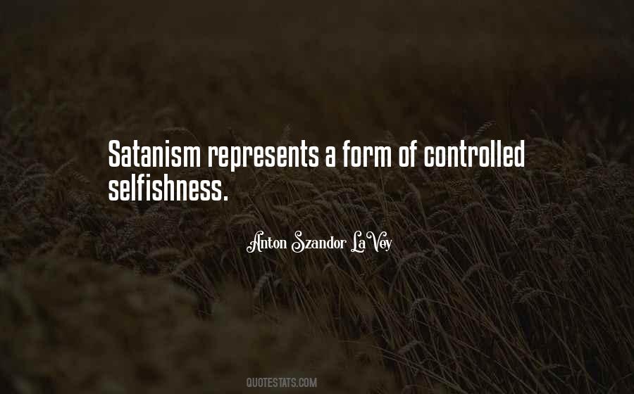 Quotes About Satanism #1191176