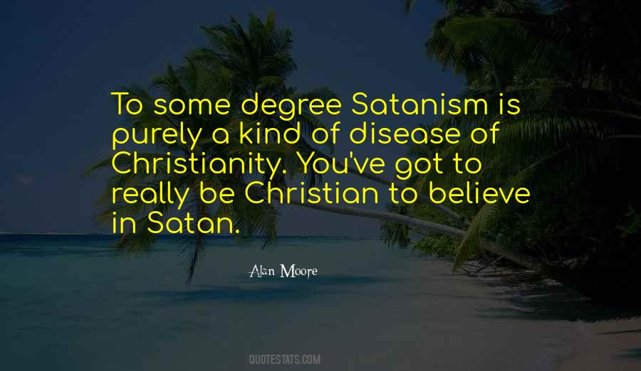 Quotes About Satanism #1869901