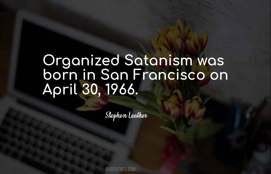 Quotes About Satanism #242232