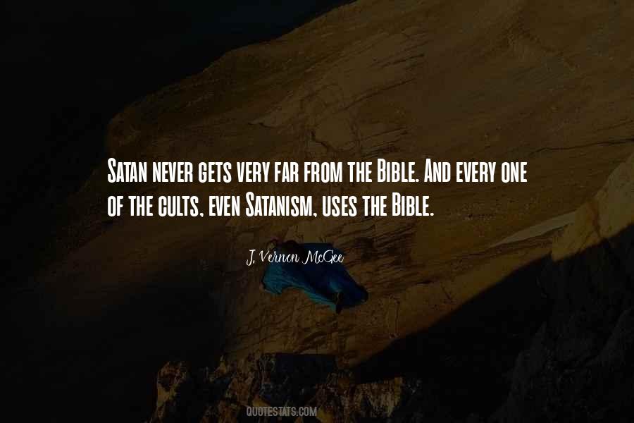 Quotes About Satanism #684598