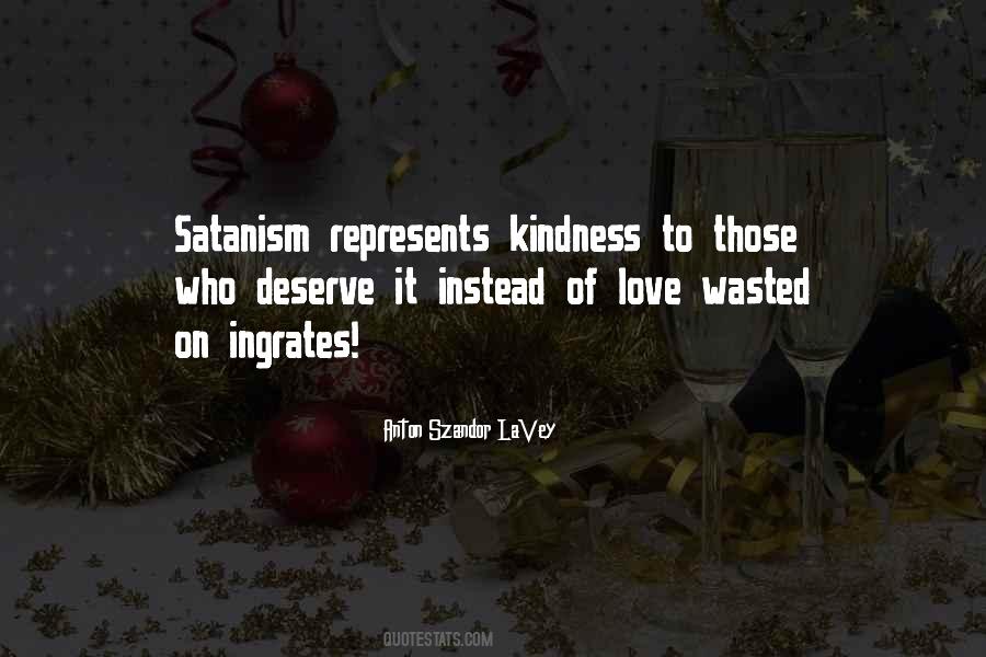 Quotes About Satanism #954932