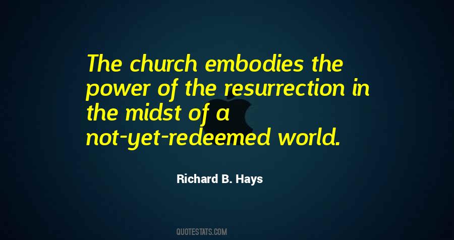 Quotes About Resurrection Power #1037041