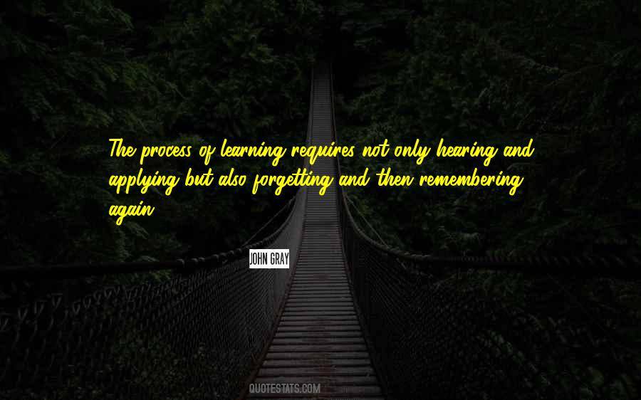 Quotes About Learning And Applying #1871946