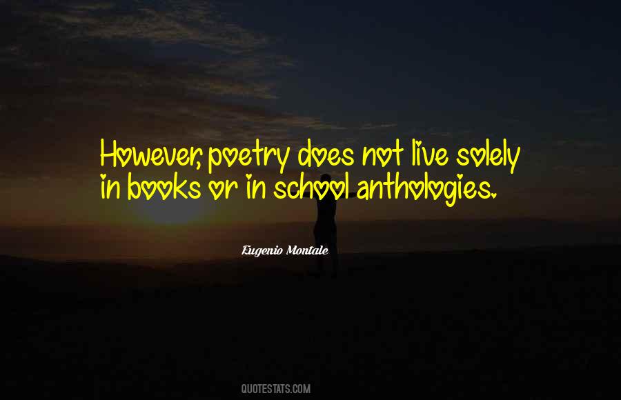 Anthologies Are Quotes #511976