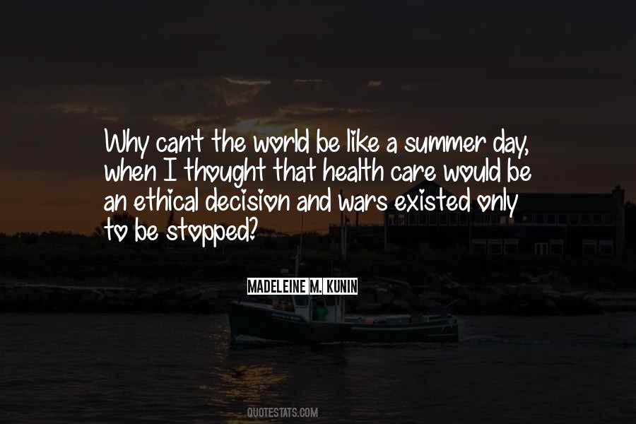 Summer Day Quotes #1011770