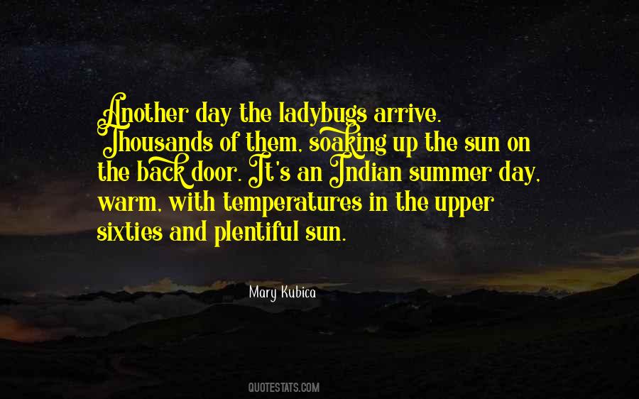 Summer Day Quotes #1592459