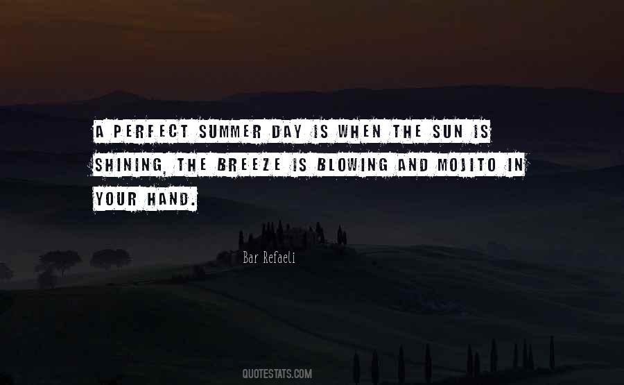 Summer Day Quotes #418824