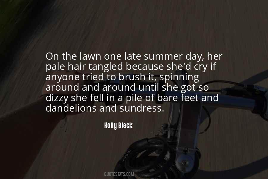 Summer Day Quotes #438600