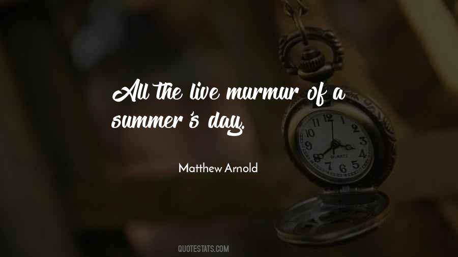 Summer Day Quotes #55582