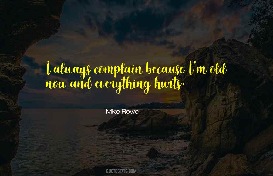 Quotes About Hurts #54540 Quotes About Hurts #54540