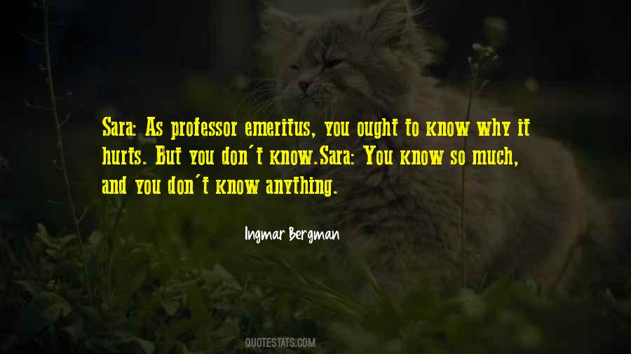 Quotes About Hurts #59282 Quotes About Hurts #59282
