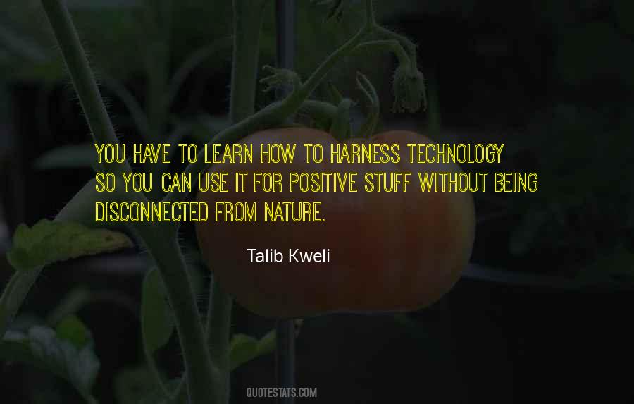 Quotes About Positive Technology #1483599