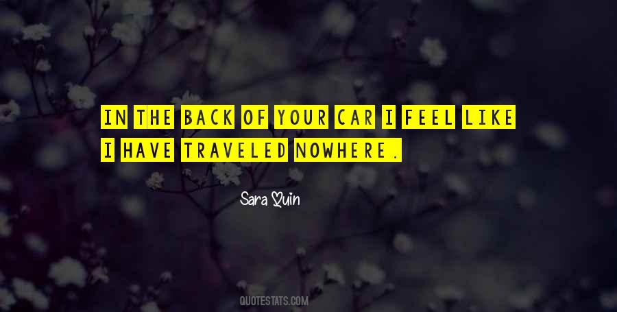 Quotes About Being Well Traveled #67866