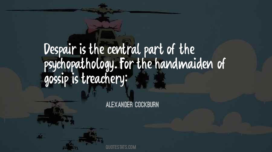 Quotes About Psychopathology #1537527