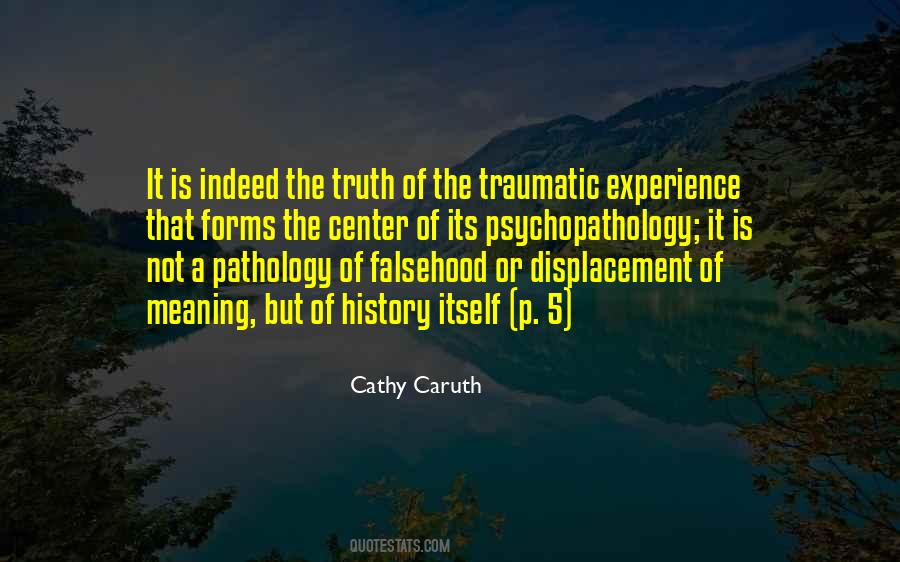 Quotes About Psychopathology #246046