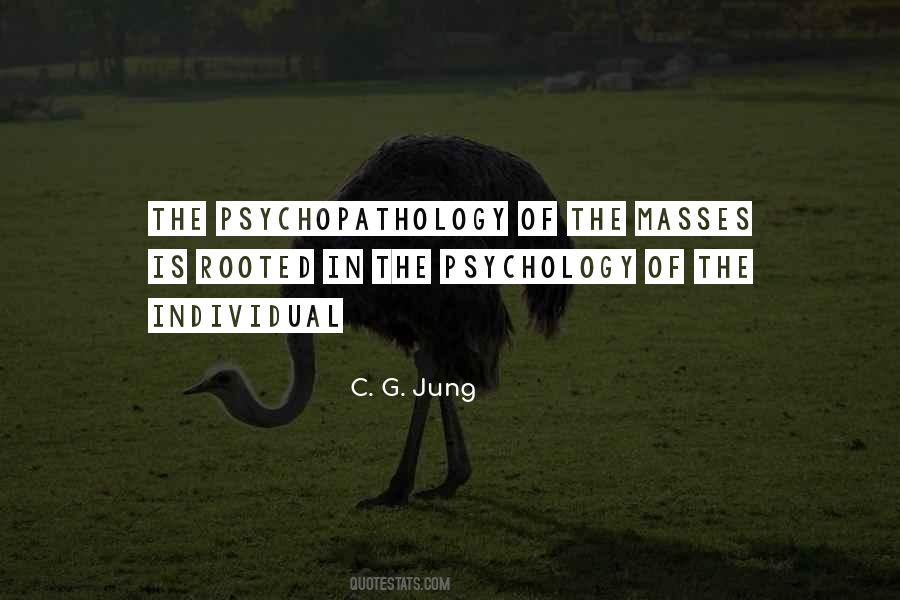 Quotes About Psychopathology #521907