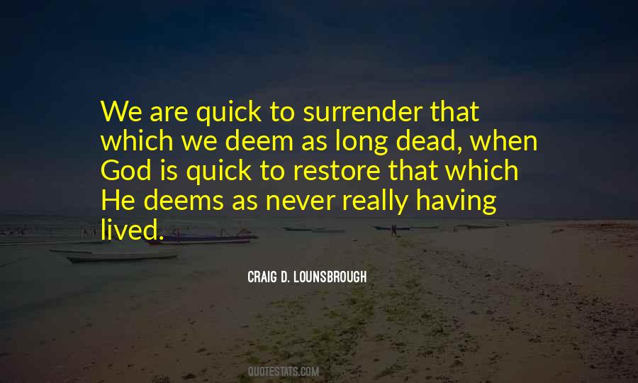 Quotes About Resurrect #1553674