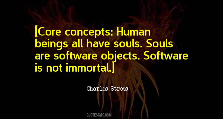 Soul Is Immortal Quotes #1711230