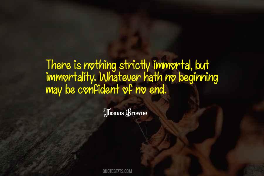 Soul Is Immortal Quotes #265648