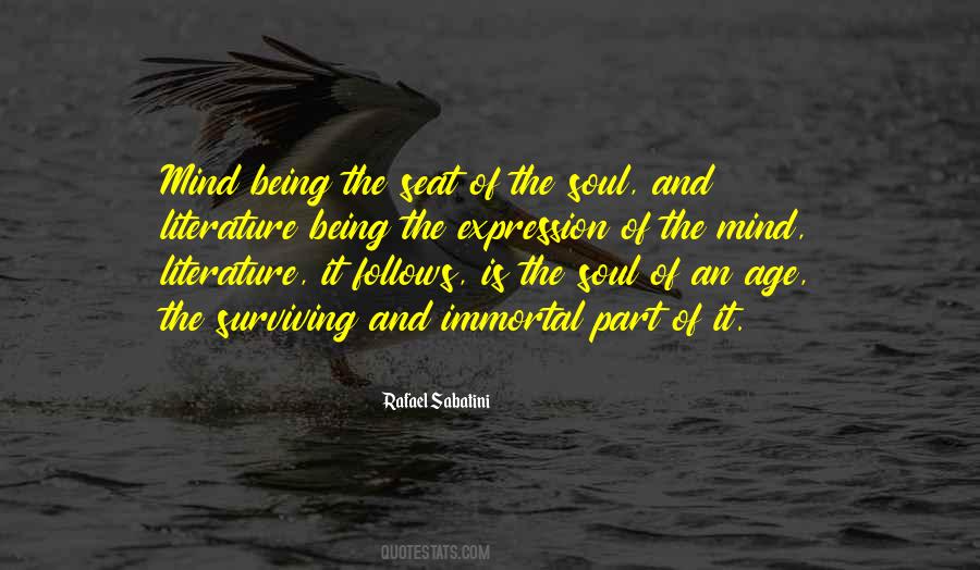 Soul Is Immortal Quotes #296528