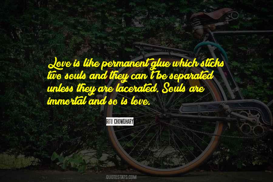 Soul Is Immortal Quotes #348320