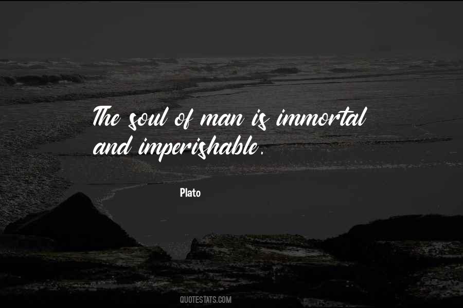 Soul Is Immortal Quotes #682483