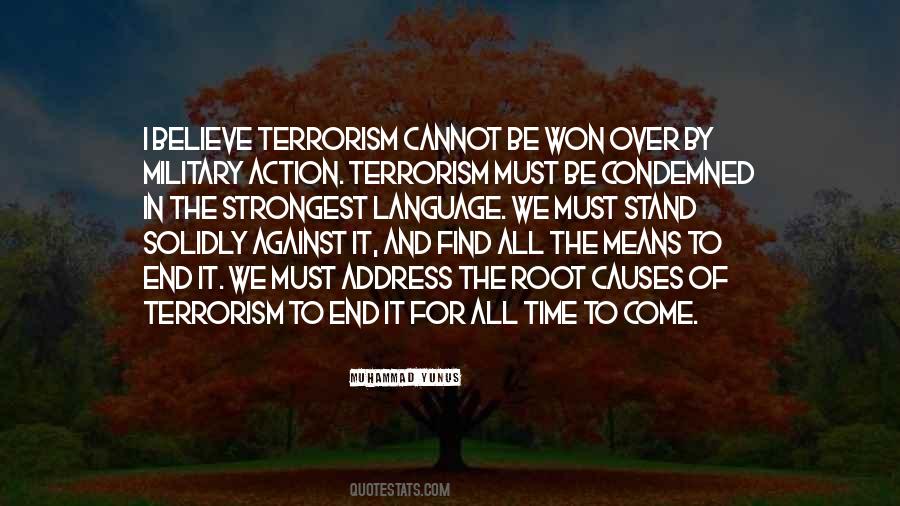 Quotes About War And Terrorism #10598