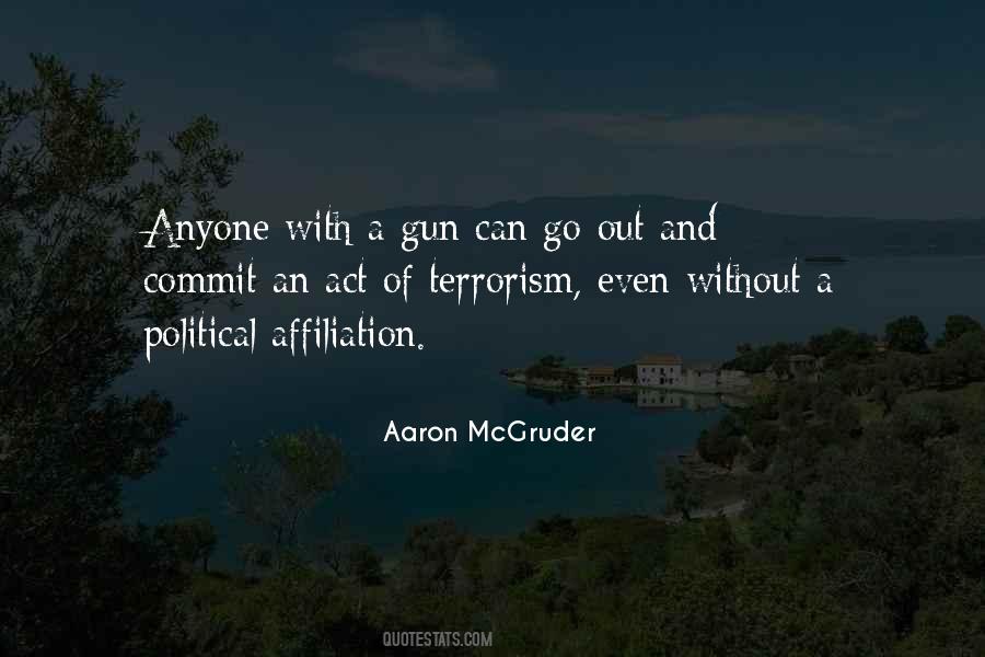 Quotes About War And Terrorism #110892