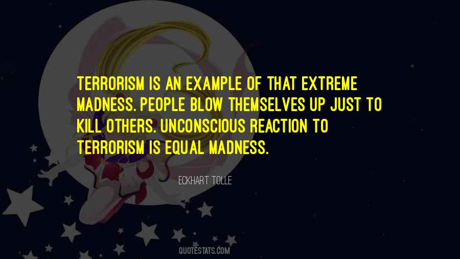 Quotes About War And Terrorism #14437