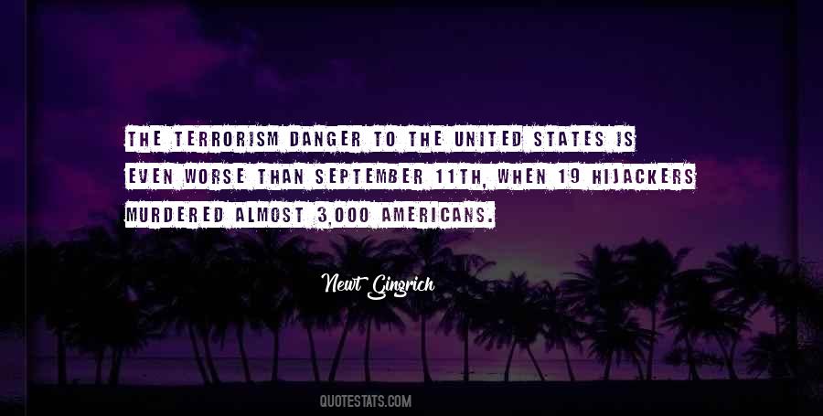 Quotes About War And Terrorism #35874