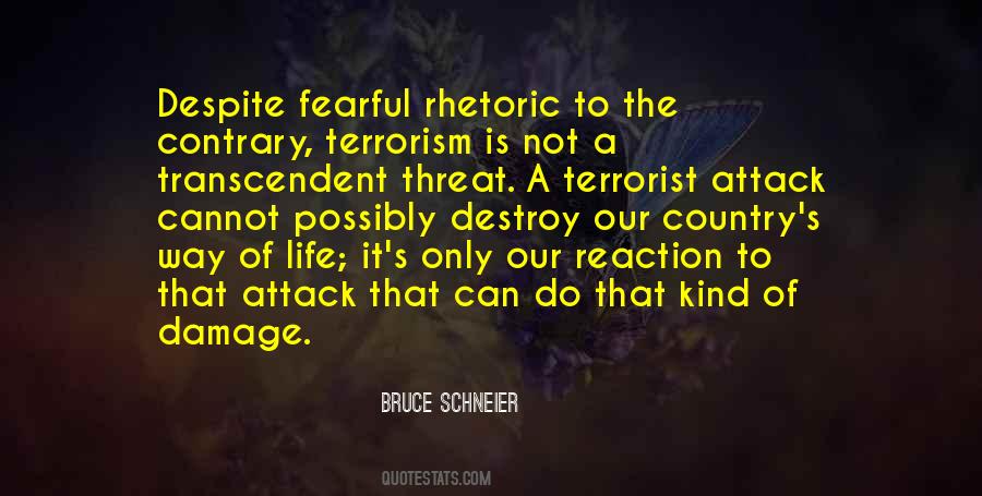 Quotes About War And Terrorism #39487