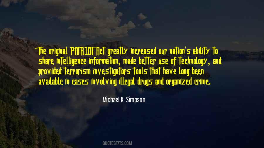 Quotes About War And Terrorism #61279