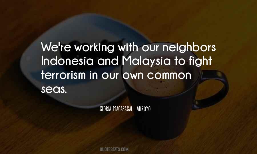 Quotes About War And Terrorism #78674