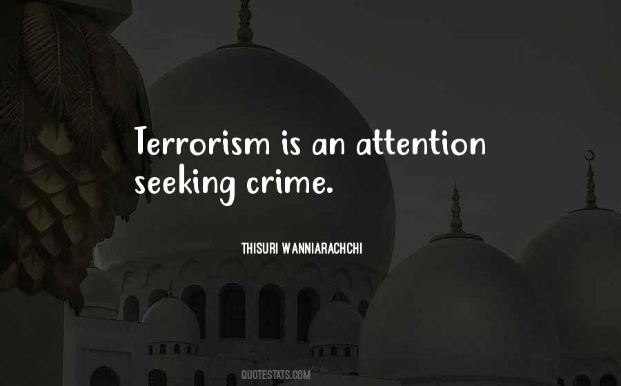Quotes About War And Terrorism #80450